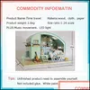 Novelty Items Diy Doll House Wooden Houses Miniature Dollhouse Furniture Kit Toys For Children Gift Time Travel T200116 Drop Deliver Dhuzr