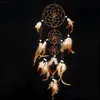 Favore di partito All'ingrosso New Round Ethnic Dream Catcher Feather Home Wall Hanging Decor Artigianato Drop Delivery Garden Festive Party Suppl Dhacr