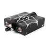 WholetAtToo Power Supply New Pro Spider Web Double Wave Tattoo Power Supply Plug Supply Tattoo Body Art286v3404939