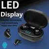 TWS Bluetooth أذن أذن LED شاشة لاسلكية سماعات الأذن تقليل الضوضاء سماعات رياضية مقاومة للماء مع سماعات صوت استريو MIC