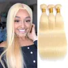 Hair Lace Wigs Simulated Human Wig 613 Light Gold Straight Chemical Fiber Hair Curtain