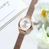 Montres pour femmes De Luxe Or Rose Femmes Bracelet Top Marque Dames Casual Quartz Montre-Bracelet En Acier Montre Femme Relogio 221108