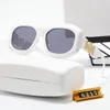 Las mejores gafas de sol de lujo, lentes polaroid, diseñador para mujer, gafas para hombre, gafas senior para mujeres, marco de anteojos, gafas de sol de metal vintage con caja 6217