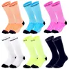 Calcetines deportivos Mounchain Ciclismo Profesional Transpirable Bicicleta larga