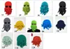 Volwassen kinderen breien octopus hoed beanie hoed cap Halloween grappige nek gezicht masker fietsen cosplay ski biker hoofdband hh7-33