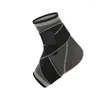 Suporte ao tornozelo 1 PC Sports Sport Brace Compression Strap Sleeves 3D Teas