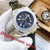Super Quality Men Watch 904L Steel Blue Black Ceramic Sapphire luminous montre de luxe Mens Watches Quartz movement 42mm Wristwatches Gifts