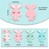 Baby Teethers Toys Kovict 10Pcs Silicone Teether Rodent Food Grade Teething Product Accessories For Pacifier Chains 221109