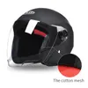 Motorfiets helmen helm chopper scooter cruiser cruiser touring motorbike mannen dames racing street moto casco