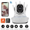 Mini Camera WiFi Wireless IP Surveillance Camera A1 Smart Home Security Baby Monitor LED CCTV 1080P 360 ° Rotera Vision Motion Detection Camcorder Video Webcam