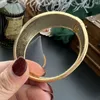 Bangle Vintage Pure Медное золото.