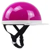 Motorfietshelmen Japan Design lichtgewicht open gezicht helm jis psc goedgekeurd voor volwassenen past bij 57-60 cm hoofd modestijl