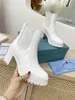 2022 New Fashion Boots Luxury Designer Boots Ladies Black Chocolate Cthemed Triangle Triangle Увеличение платформы кроссовки Cloudbust с высочайшим качеством