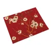 Table Mats 2022 Nordic Tablecloth Tea Cloth Water-proof Oil-proof TV Cabinet Solid Wood