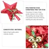 Noel Süslemeleri Ağaç Malzemeleri Ren Geyiği Toppers Star Twinkle Topper Perisi