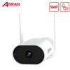 Caméras dôme ANRAN 5MP IP sécurité sans fil extérieure 1920P HD Surveillance Vision nocturne maison Wifi métal balle 221108