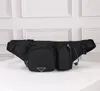 RE-Nylon damski mężczyzna Luksusowe torby projektanci torebki Saszetki na pas Bionic torebki hobo channel totes fashion Triangle logo Portfel