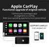 새로운 UI 2DIN 자동차 라디오 AUTORADIO CARPLAY CAPACTIVE SCREEN 전체 터치 스크린 멀티미디어 플레이어 리어 뷰 카메라 Bluetooth FM