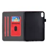 Retro Wallet Leather Cases For Ipad 10.9 2022 10.9inch Ancient Vintage Old Fashion Business Credit ID Card Slot Girls Holder Flip Cover Book Stand Kickstand Pouch
