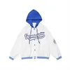 Giacche da donna Ricamo Harajuku Patch Plus Size Cappotto Inverno Autunno Hip Hop Manica lunga Giacca femminile Outwear 221109