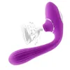 Klitor suger vibrator luftpuls klitoris stimulator g spot massager med 10 sugvibration vuxen orgasm sex leksaker för kvinnor