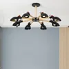 Avizeler Modern Led Avize Yemek Odası Yaratıcı Masif Ahşap Işık Armatürleri Oturma Yatak Odası Ev Kapalı Tasarım Aydınlatma