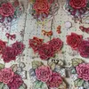 Подарочная упаковка 1 Loop-100см Vinage Red Rose Gold Shiny Washi Pet Tape Magne Collage Material Diy Декоративная наклейка