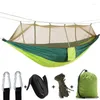 Гамаки 12 Colorultrail Parachute Hammock Hunting Mosquito net Double Off