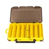 Angelzubehör TAIYU Tackle Box 14 Fächer Köderhaken Aufbewahrungskoffer Doppelseitige Werkzeug-Organizer-Boxen 221108