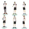 Portachiavi Anime Stand Rymans Club Yagami Jun Misora Ayato Figura in acrilico Display Decorazione desktop 15 cm