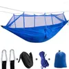 Гамаки 12 Colorultrail Parachute Hammock Hunting Mosquito net Double Off