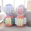 1Pc 30Cm Kawaii Multicolore Bouton En Peluche Coussin Doux Coloré Rempli Dessin Animé Jouets Décoration De La Maison Canapé Coussin Poupées J220729