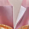 Fille robes enfants filles 2022 soirée S avec paillettes princesse enfants pour Costume fleur robe de mariée