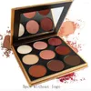 Eye Shadow Smoky Makeup Peach Blossom Eyeshadow Palette Private Label Custom Bulk