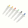 Lab Instruments Mini Pipette Manual أحادية القناة micro pipettor حجم ثابت Pette تأشير أخذ عينات العينة 10ul/25ul/30ul/50ul/75ul/100ul