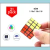 Party Favor Mini Rubix Cubes Favors 21 S Cube Pack Bk Puzzle for Kids Drop Delivery 2022 Bdegarden AMR0J 20 OTLCB