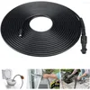 Auto Waschmaschine Kanalisation Ablauf Wasser Reinigung Schlauch Rohr Reiniger Kit Mit Adapter Für Karcher K2 K4 K5 K6 K7 Hochdruck reiniger Düse Waschen Hos