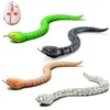 Tiere Infrarot Fernbedienung Schlange RC Schlangenspielzeug und Eierklappernnake Ani
