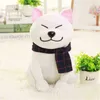 45 cm de cachecol lindo shiba inu cão abraço de cachorro fofdly animal japonês cachorro cão de boneca macia dos namorados presentes para namoradas garotos j220729