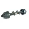 Semi trailer axle Vehicles & Accessories Equipped with quick axle alignment
