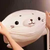 5060Cm Cartoon Cute Stuffed Sea Lion Cuddle Soft Cushion Kawaii Animal Seal Toy Doll For ldren Beautiful ldren Gift J220729