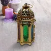 Candlers porte-greffe de style vintage lanterne Light Light for Party Desk Home Dectes Cadeaux marocains mariage de Noël Tabletop Tealigh