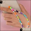 Other Fashion Accessories Fashion Design Colorf Mobile Phone Accessories Polymer Clay Beads Strands For Decorate Drop Delivery Dhm3J