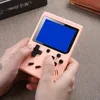 Maccaron 500 With Gamepad Mini Retro Handheld Portable Game Players Video Console Nostalgic Handle Plus Games 8 Bit Colorful LCD With Retail Box