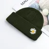 Cappello di lana Little Daisy Nuovo berretto lavorato a maglia coreano Donna Autunno Inverno Uomo Cappello freddo all'aperto all'ingrosso