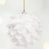 Party Decoration 2023 Christmas Tree Pendant Petals Flashing Foam Ball Ornaments Beautiful Ins Style Xmas Home Decor