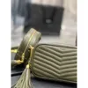 CC Bag Wallets Top 7A Lou Mini Camera Matelasse in Calfskin Y-quilted Leather Woman Crossbody S Lady Shoulder Bag Will Ship and Dustbag the