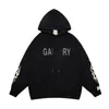 Hoodies Men Sweatshirts Galleryes Depts Flame Flame Print High Street Vintage Loopglxe