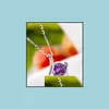 Pendant Necklaces Imitation 925 Sterling Sier Necklace Copper Beautif Diamond Cz Zircon Necklaces Drop Delivery Jewelry Pendants Dhm2I