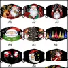Дизайнерские маски adt Рождественские маски Санта -лос